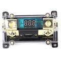 Car Power Holder Digital Led Display Audio Stereo Distribution Block Box 250a