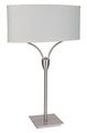 Milton Greens Stars A6221t Scott Contemporary Table Lamp 30-inch Silver 