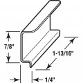 Make-2-fit Pl 16008 Spline Channel Pull Tabs Aluminum 25 Pack