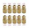 Nghtmre New 10 Hex Type Main Jets For Mikuni Vm Tm Tmx Carburetor 200 210 220 230 240-290