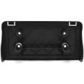 Front License Plate Bracket For Dodge Durango 1998 1999 2000 2001 2002 2003 Ch1068107 55076597ae Black Standard Plastic 