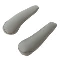 Driver Passenger Armrest Cover Leather Gray For Toyota Sienna 2005 2006 2007 2008 2009 2010 