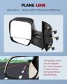Left Side View Mirror Fit For 2003-2013 Ford E-250
