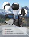 Left Side View Mirror Fit For 2003-2013 Ford E-250
