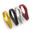 Nbvlkh 48mm Diameter Aluminum Universal Steering Damper Fork Frame Mounting Clamp Bracket Foot Fixer For Motorcycle Bike