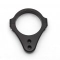 Nbvlkh 48mm Diameter Aluminum Universal Steering Damper Fork Frame Mounting Clamp Bracket Foot Fixer For Motorcycle Bike