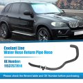 Uxcell Coolant Line Water Hose Return Pipe For Bmw 550i 2011-2016 Gt 2010-2015 No 11537577014