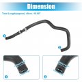 Uxcell Coolant Line Water Hose Return Pipe For Bmw 550i 2011-2016 Gt 2010-2015 No 11537577014
