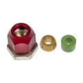 Air Conditioning Line Connector Aluminum Compression Fitting Straight 88878223 Replacement 0 313 In Size Single Pack 