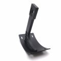 Hongk- Curved Mount License Plate Tag Holder Bracket Compatible With Warrior V-max Black B01c0srryg