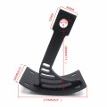Hongk- Curved Mount License Plate Tag Holder Bracket Compatible With Warrior V-max Black B01c0srryg