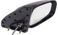 Passenger Side Right Mirror For Toyota Matrix 2003 2008 And Pontiac Vibe Paintable Door Mount Exterior Ty66r Deluxe Interior 