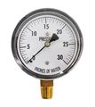 Kodiak Controls Kc25-30 H2o Low Pressure Gauge 30 Wc 