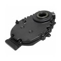 Timing Cover For Workhorse Fastrack Ft1802 2002 2003 Black Plastic Replacement 12523972 12523973 Front Position Standard Style 