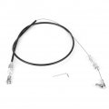 Throttle Cable Chevy 350 Universal 36in Replacement Fits For Ford 302 Sbc Black 