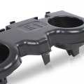 G-plus Front Bumper Brackets Right Passenger Side Compatible With Nissan Kicks 622245rb0a 2018-2020 Black