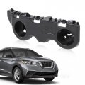 G-plus Front Bumper Brackets Right Passenger Side Compatible With Nissan Kicks 622245rb0a 2018-2020 Black