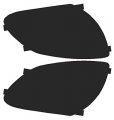 Precut Vinyl Tint Cover For 2003-2006 G35 Sedan Headlights 20 Dark Smoke 