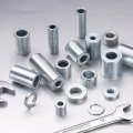 5 Pcs Galvanized Steel Spacer 1 2 Bore X 3 4 Od 8 Length Unthreaded Standoff Bushing Plain Finish Round Metal Fits M12 Screws 
