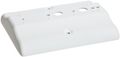 Morris Products 73311 Surface Mount Edge Lit Led Exit Sign Red On Clear Panel Color White Housing 