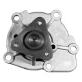 Engine Coolant Water Pump Set For Dodge Caliber 2007 To 2012 Plastic Impeller 2 539 In Hub Height 3 Hole 88875330 Professional
