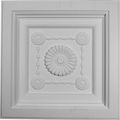 Ekena Millwork Ct24lo Logan Ceiilng Tiles 24 W X 24 H 2 7 8 P Primed 