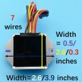 Tuzliufi Voltage Regulator Rectifier Compatible With Polaris Indy Voyageur Pro Rmk Rush Pro-r Switchback Adventure Assault