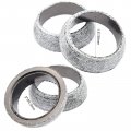 Exhaust Muffler Gasket Seal Spring Rebuild Kit For Polaris Sportsman 400 450 500 Ranger 425 Scrambler Hawkeye Worker 2001 2014