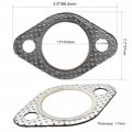 Exhaust Muffler Gasket Seal Spring Rebuild Kit For Polaris Sportsman 400 450 500 Ranger 425 Scrambler Hawkeye Worker 2001 2014