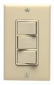 Leviton 831-1755-i Triple Rocker Switch 