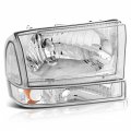 Aintier Automotive Headlight Assemblies Fit Ford Excursion 2000 Ford 2001d For 2002 For 2003 For 200ier Automotive Headlight
