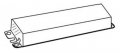 Ge 74096 Ge232max347-l 347-volt Ultramax Electronic Fluorescent T8 Multi-volt Instant Start Ballast 2 Or 1 F32t8 Lamps 
