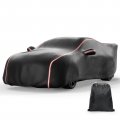 Full Car Cover For 1994-2023 Mustang Gt Shelby Cobra Bullitt Ecoboost Windproof All Weather Protection Water-resistant 