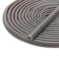 39 4ft X 8 Weather Stripping Door Seal Silicone Self-adhesive Frame Strip For 3 16 -1 4 Doors Window Gap Filler Gray 