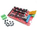 Hiletgo Ramps 1 4 Control Panel 3d Printer Board Reprap Support Arduino Mega 2560
