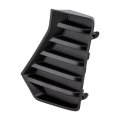 Bumper Cover Grille For Toyota Tacoma 2024 2025 Front Driver Side Textured Black Below Headlight Replacement To1038282 
