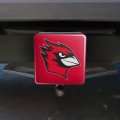 Wesleyan University Primary Logo Tow Trailer Hitch Cover Plug Insert 2