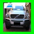 2007-2011 Volvo Xc90 Xc-90 Xc 90 Chrome Trim For Grill Grille 2008 2009 2010 07 08 09 10 11 Kit