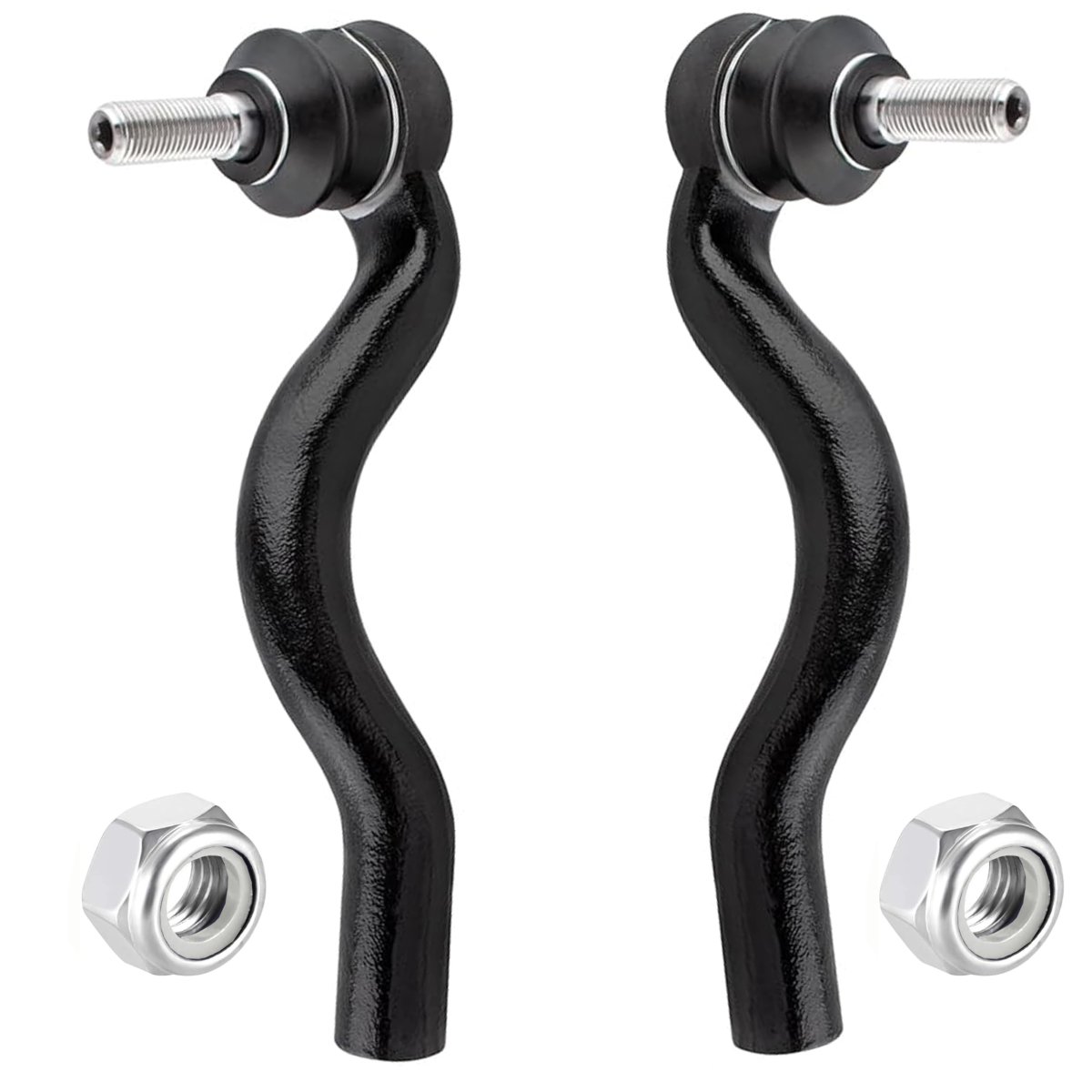 Front Right Left Outer Tie Rod End Kit For Durango 2016 2023 And Grand Cherokee 2022 Wk Es801426 Es801427