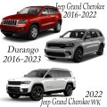 Front Right Left Outer Tie Rod End Kit For Durango 2016 2023 And Grand Cherokee 2022 Wk Es801426 Es801427