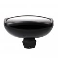 Ocpty Truck Hood Mirror Replacement Fit 2003-2017 For Freightliner M2 100 106 112 114sd Side Smaller Wide Angle Heated Black