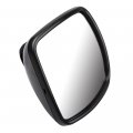 Ocpty Truck Hood Mirror Replacement Fit 2003-2017 For Freightliner M2 100 106 112 114sd Side Smaller Wide Angle Heated Black