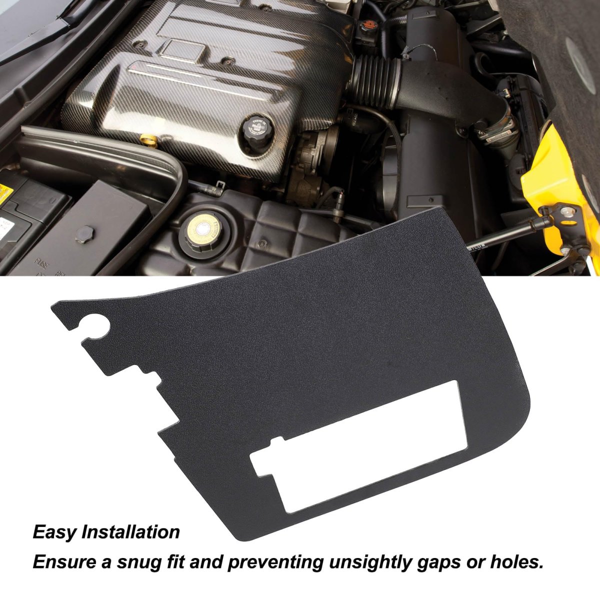 Battery Den Cover Plate Stylish Sturdy For C5 1997-2004