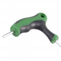 Uxcell 5mm Metric Ball End Tip T-handle Hex Wrench Chrome Finish