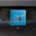 Graphics More Delaware State University Primary Logo Tow Trailer Hitch Cover Plug Insert