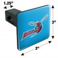 Graphics More Delaware State University Primary Logo Tow Trailer Hitch Cover Plug Insert