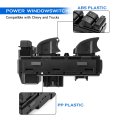 Driver Window Door Lock Passenger And Mirror Switch Kit For Gmc Sierra 1500 2500 Hd 3500 2007 2013 With Removal Tool