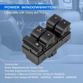 Driver Window Door Lock Passenger And Mirror Switch Kit For Gmc Sierra 1500 2500 Hd 3500 2007 2013 With Removal Tool