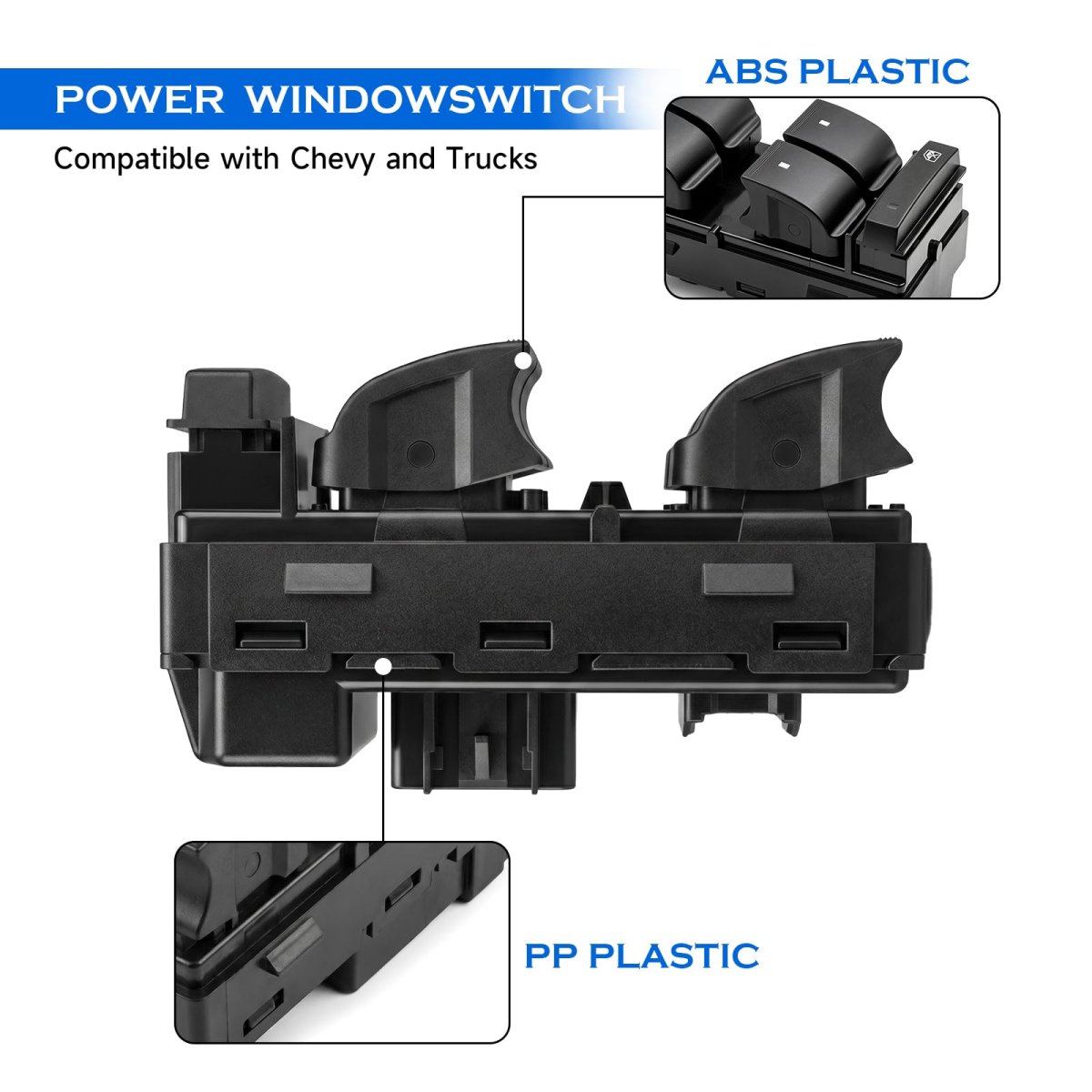 Driver Window Door Lock Passenger And Mirror Switch Kit For Gmc Sierra 1500 2500 Hd 3500 2007 2013 With Removal Tool