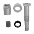 Tire Pressure Monitoring System Service Kit For Mercedes Benz Clk350 2006 2009 Valve Core And Stem Set Nickel Plated Anodized 